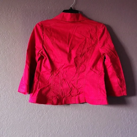 Express Cropped Blazer - Picture 11 of 11